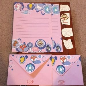 Withit world vintage 2006 cheeky monkey happy bunny character collectible prints